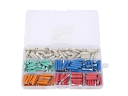 Kit de Fusíveis Automáticos Europeus 5a/8a/10a/16a/25a 32v 200 Peças Caixa Transparente Acessório Ecológico