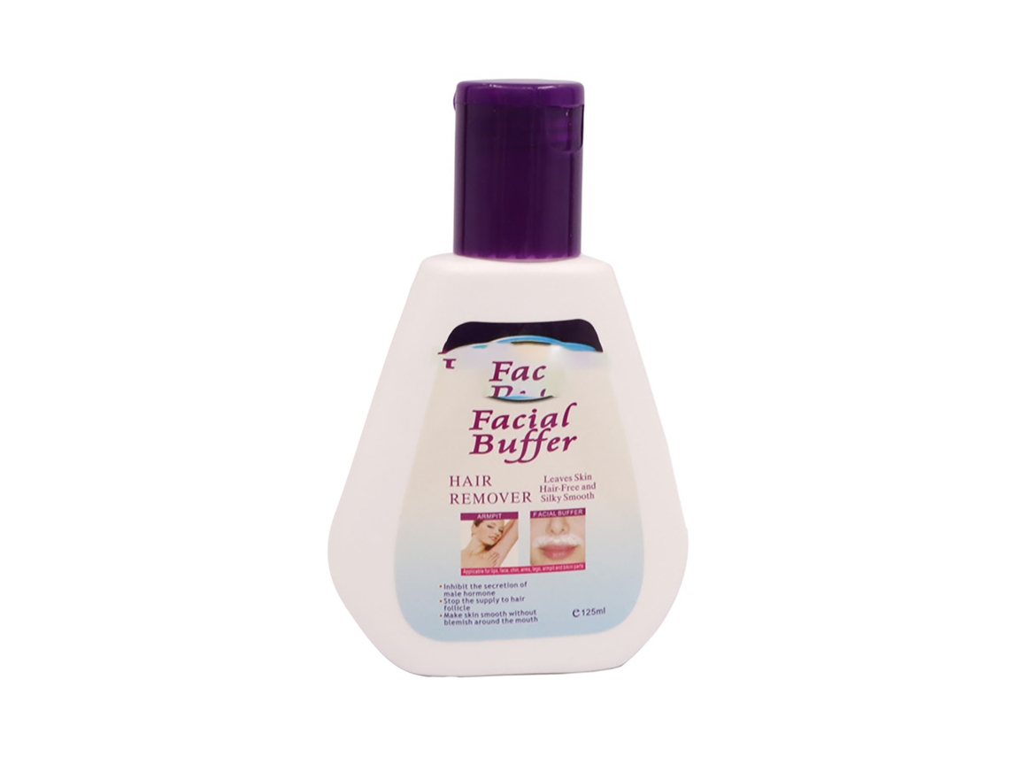 Removedor De Pelo Facial Suave Exfoliante Instantáneo
