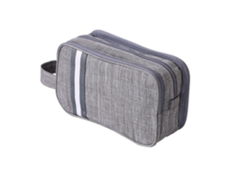 Bolsa de Higiene Viajem com Separação Seca/molhada Portátil