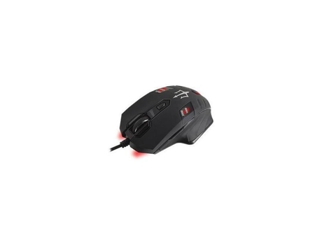 Mouse para Jogos Triton X905 Resolução de Até 7000 Dpi 7 Botões Programáveis Luz Led Tipo Rgb Programável Acabamento em Borracha