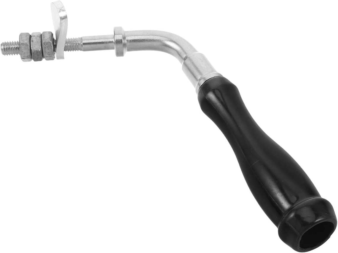 Kit De Ferramentas Para Porta Em Aço Inoxidável, Puxador Para Fogão A Lenha, Sólido E Fácil De Usar.