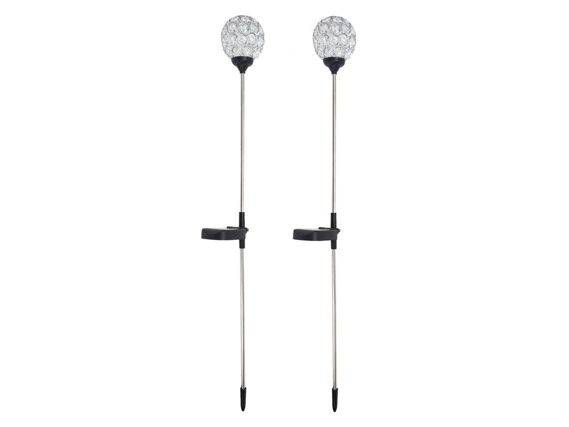 Luzes Solares Para Jardim Ao Ar Livre Led Globo Luz Mudança De Cor Ip65 Aquaforge