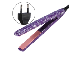 2026 1pc Prancha Eléctrica Portátil de Cabelo Ferramenta de Alisamento e Penteado (roxo)