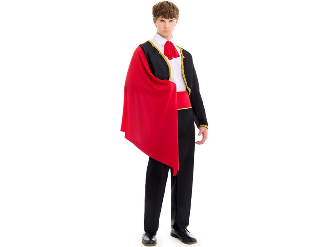 Fato de toureiro preto para homem