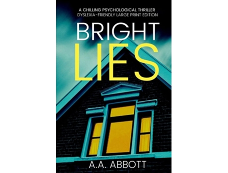 Livro Bright Lies De Aa Abbott (inglês)