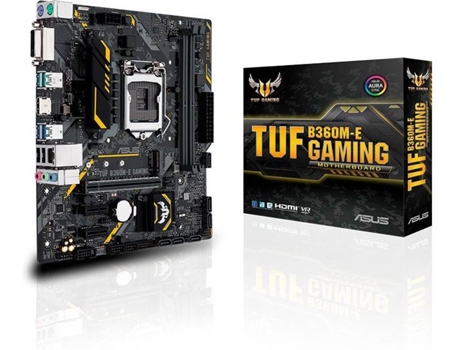 Motherboard ASUS Tuf B360M-E Gaming — LGA1151 | B360