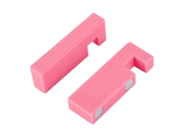 Suporte para Telemóvel LAXISCREED Rosa Plegável Magnético
