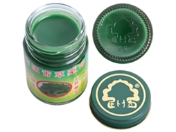 Authentique Phoyok Bálsamo Verde Com Ervas Da Tailândia 50g, Dores Articulares Musculares, Massagem
