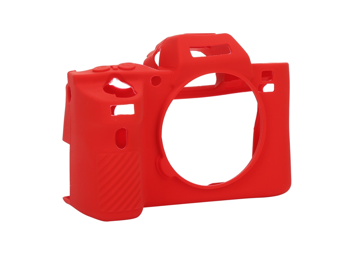 Capa de silicone para câmera digital Sony, protetor de câmera, estojo protetor, capa de silicone