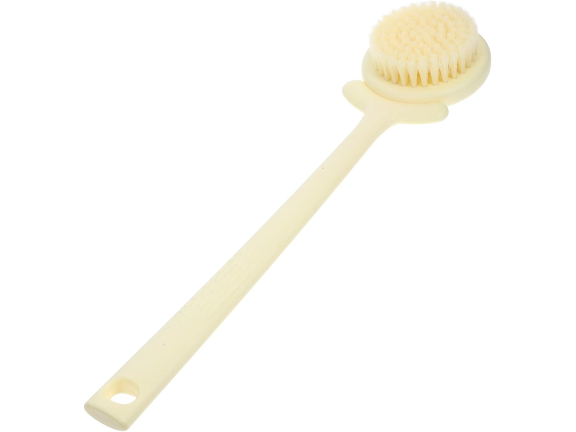 Escova De Banho Corporal Com Cabo, Escova Esfoliante Para As Costas, Limpador Multiuso Para Banheiro
