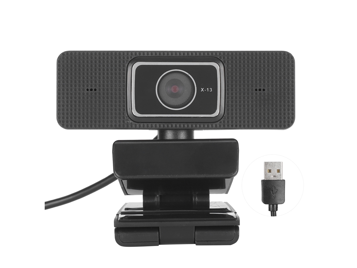 Câmera De Computador (videoconferência Em Hd 1080p)