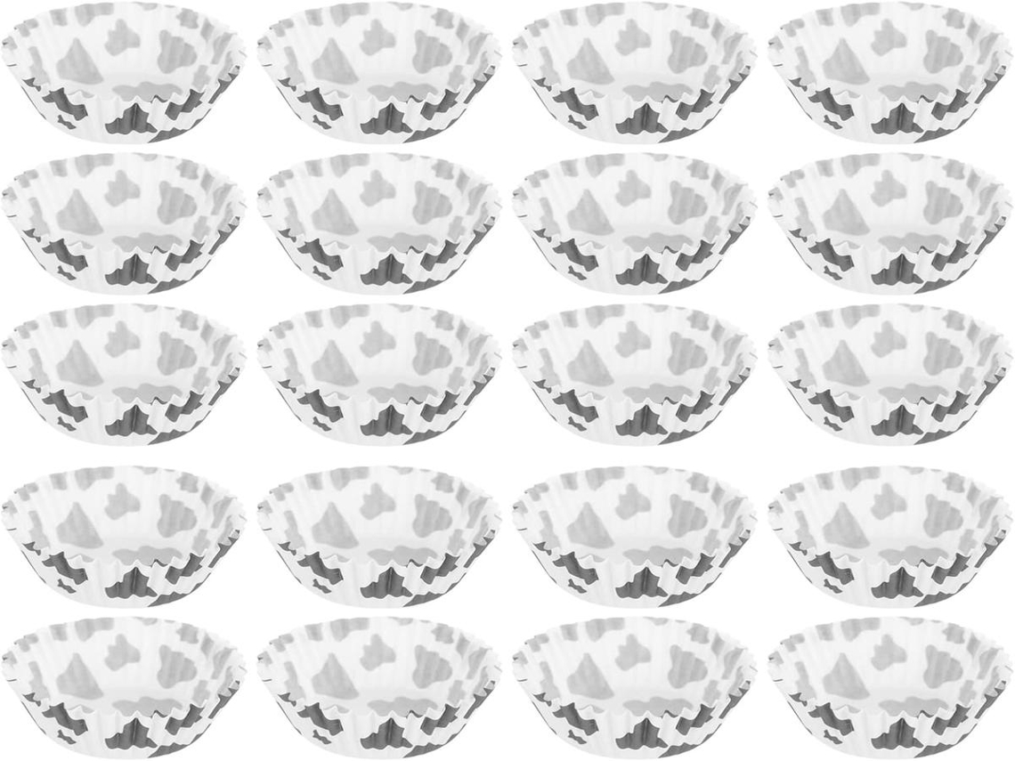 Lurelia Formas Para Muffins, 200 Formas, Vaca, Para Muffins E Cupcakes