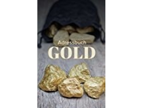 Livro Adressbuch Gold De Us E Journals R (inglês)