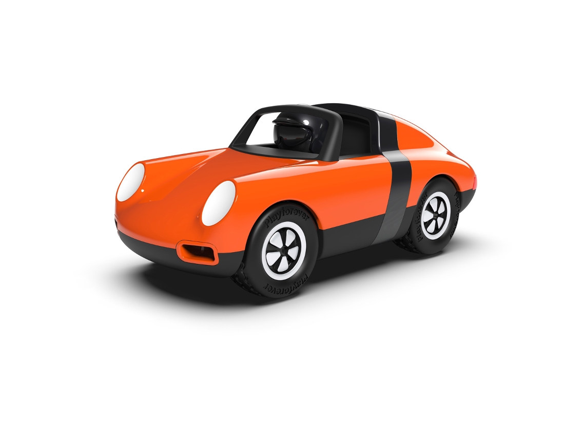 Carrinho Playforever Luft Biba Laranja, Brinquedo