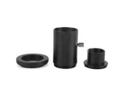 Tubo Extensor De Telescópio De 1.25 Polegadas Com Rosca M42 Adaptador T-mount Anel T2 Para Câmera Nikon F Mount