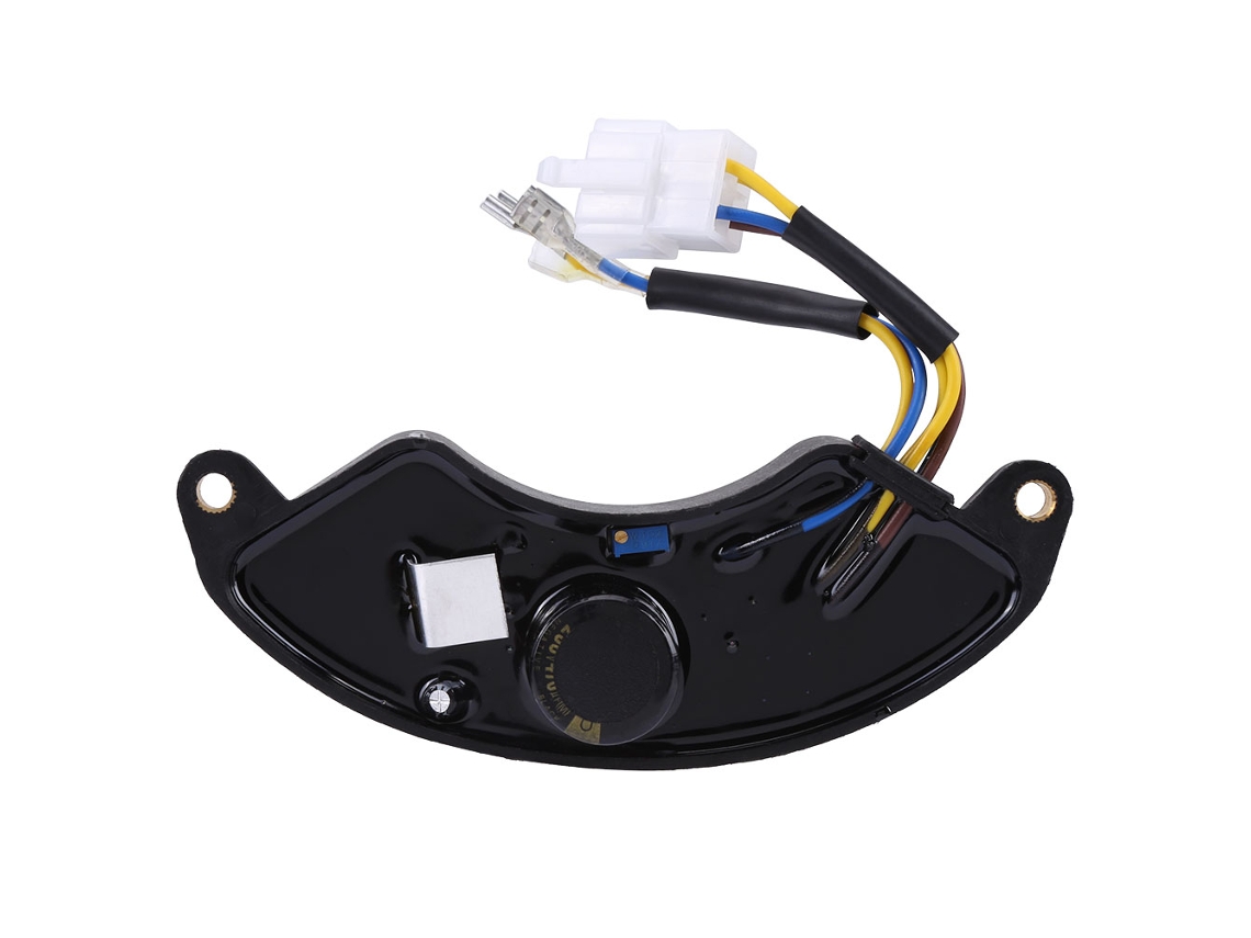 Laxiscreed Regulador De Tensão Automático Para Geradores A Gasolina De 160v A 260v, Compatível Com Multi-potência