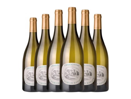 Vinho branco LA FORGE Chardonnay Vin de Pays d'Oc (0.75 L - 6 Unidades)