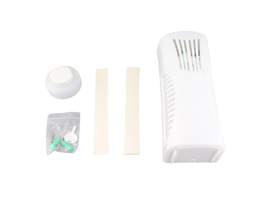 Dispensador automático de perfume Primerox para parede e mesa
