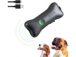 Dispositivo Antilatido Ultrassônico Para Cães, Ferramenta De Adestramento Canino Recarregável E Portátil, Seguro E Humanizado Para Uso Interno E