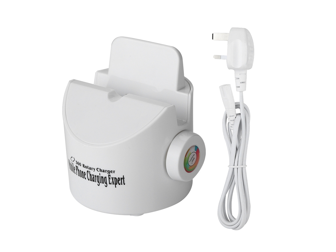 Carregador Universal LAXISCREED 360° 2.1a Rápido