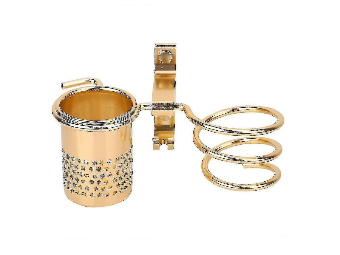 Suporte para Secador de Cabelo, Conjunto Prateleira Suspensa Cabelo Parede GOKOCO (1 Peça)