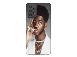 Capa Para Samsung Galaxy A73 Lil Nas X Brilhante Maniacase