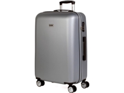 Mala de Viagem Média ITACA ABS Cinzento (70 L)