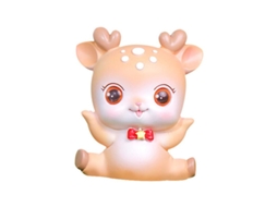 Estatueta de Cervo de Desenho Animado ALLINLESS
