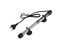 Aquecedor de Água Submersível Automático Temperatura Constante para Aquário Vidro 200 W com Plugue Europeu D e 220 V. GOKOCO