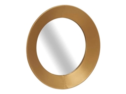 Espelho GIFT DECOR Dourado (Metal - 7.5 x 60 x 60 cm)