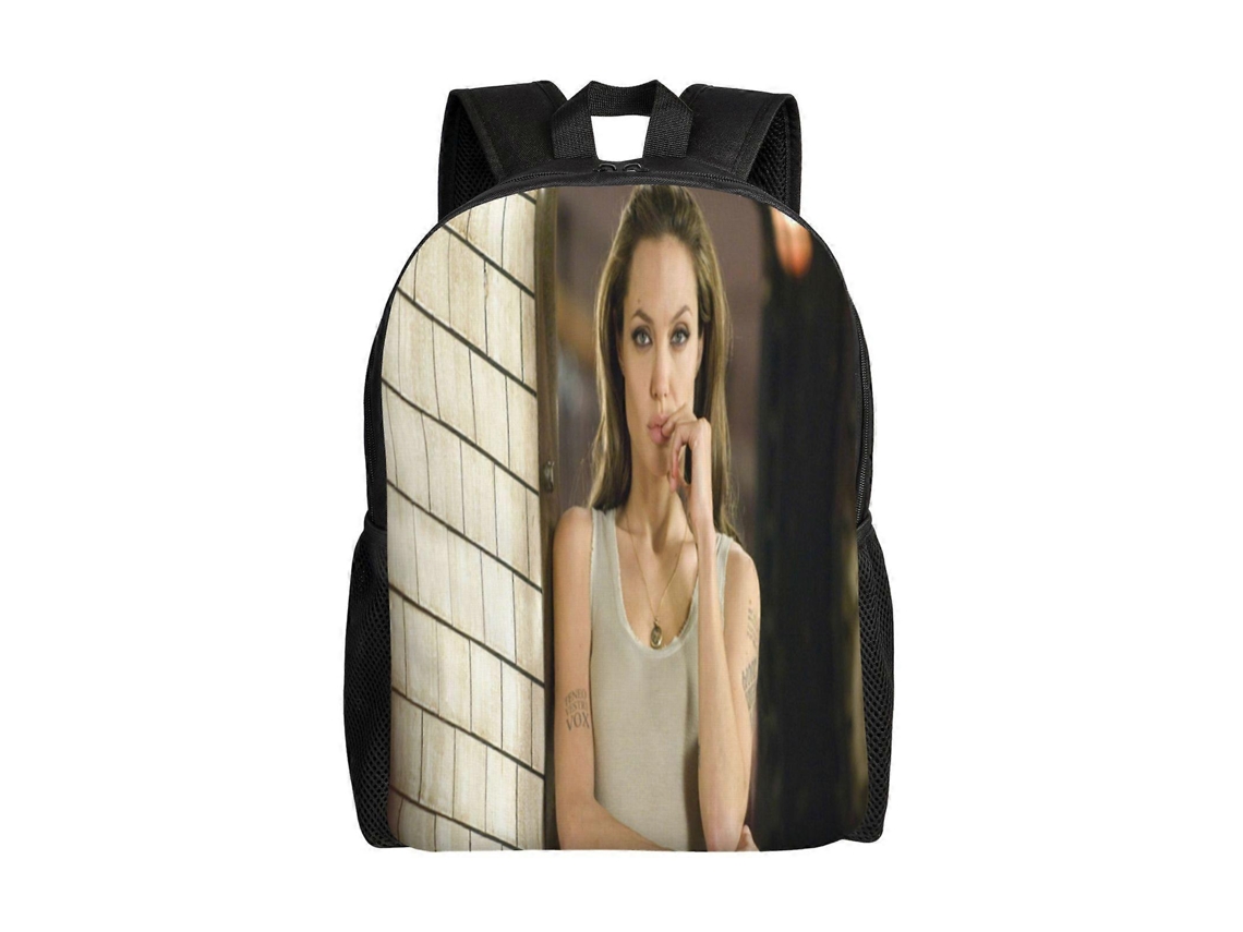 Mochila Angelina Jolie F41 Para Estudantes, Durável E Leve, Alça De Ombro Impermeável E Respirável D41 Olysi Shop