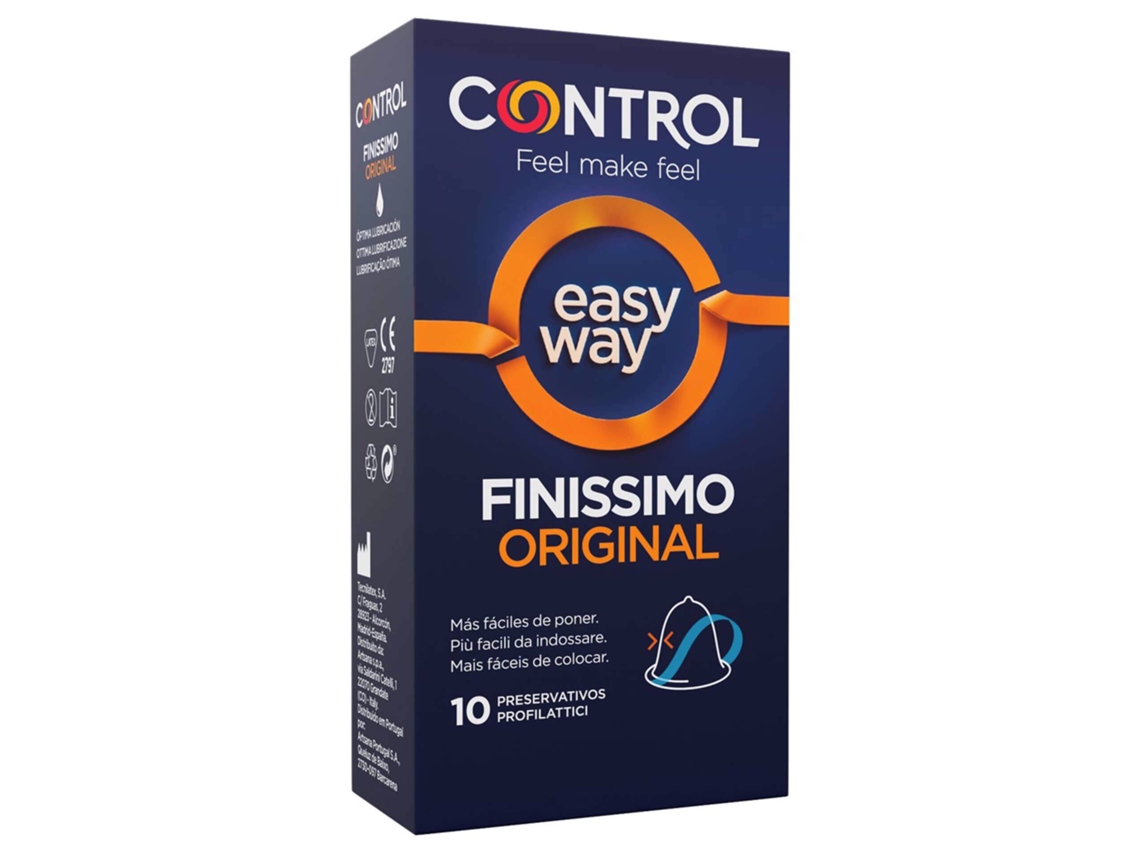 Preservativos Finissimo Original Easy Way Control