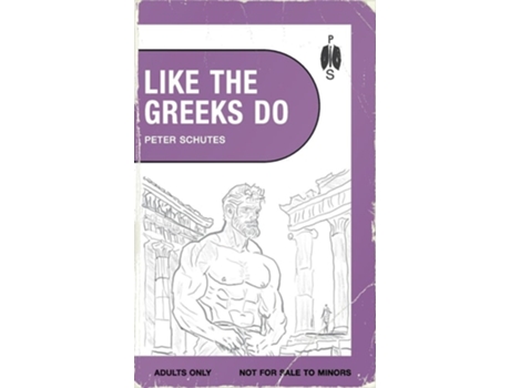 Livro Like the Greeks Do de Peter Schutes (Inglês)
