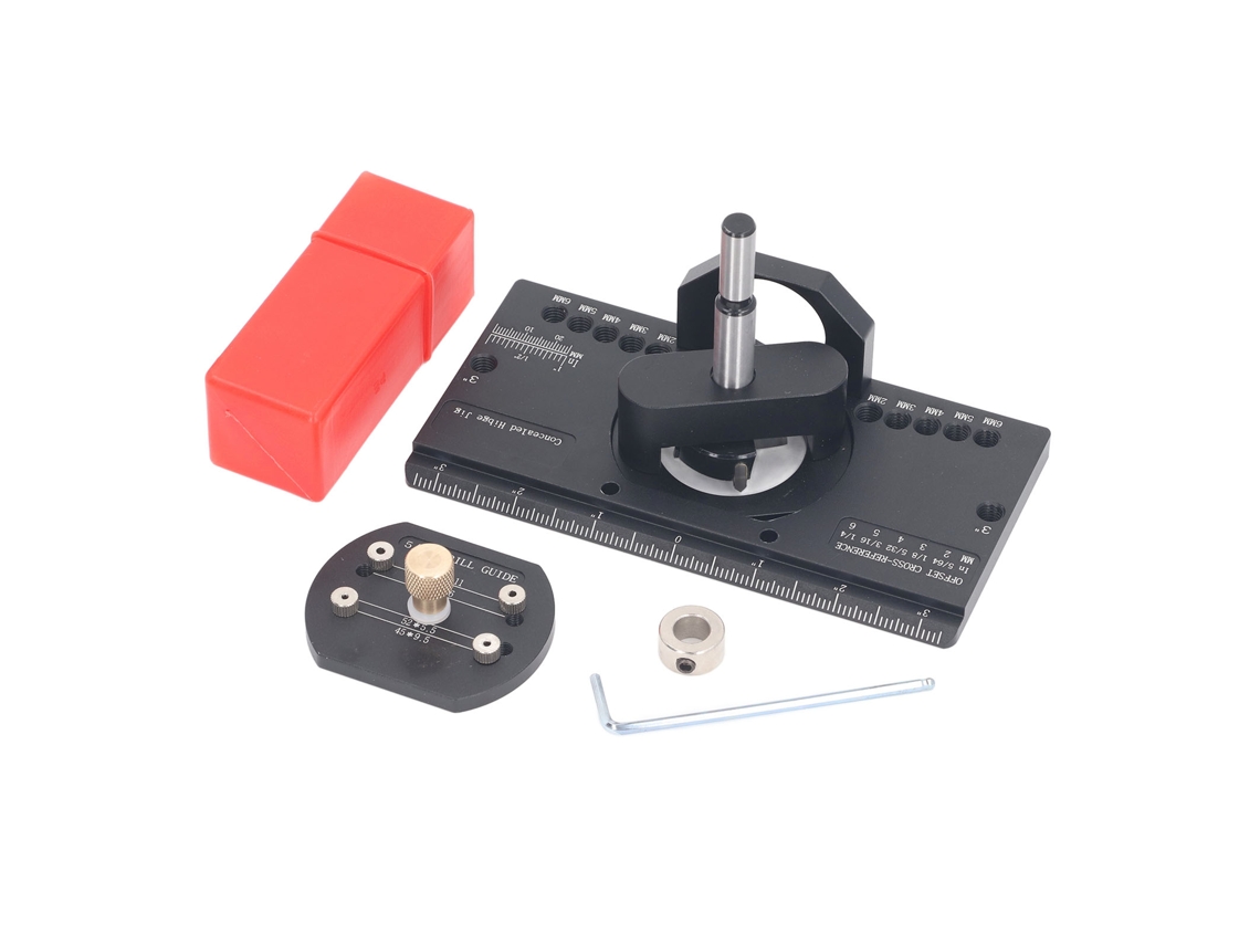 Kit de Gabarito para Bisel 35mm com Profundidade Ajustável