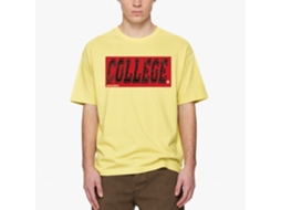 Rockinstone Animal House Movie College Oby Solid Yellow Adult T-shirt Size:xl
