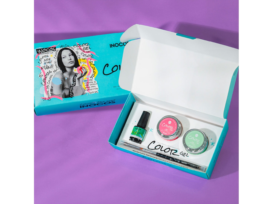 INOCOS Color Gel Press Kit