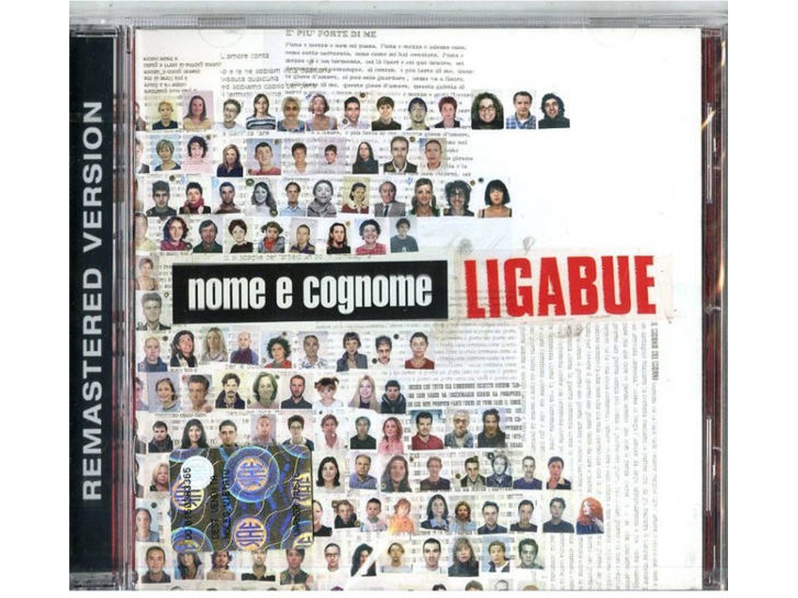 CD Ligabue - Nomads & Crooks (1CDs)