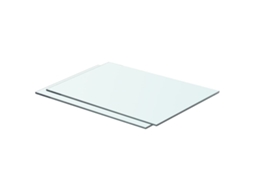 Glass Panel, Glass Panels Vidaxl Transparente Vidro (50 X 30 Cm)