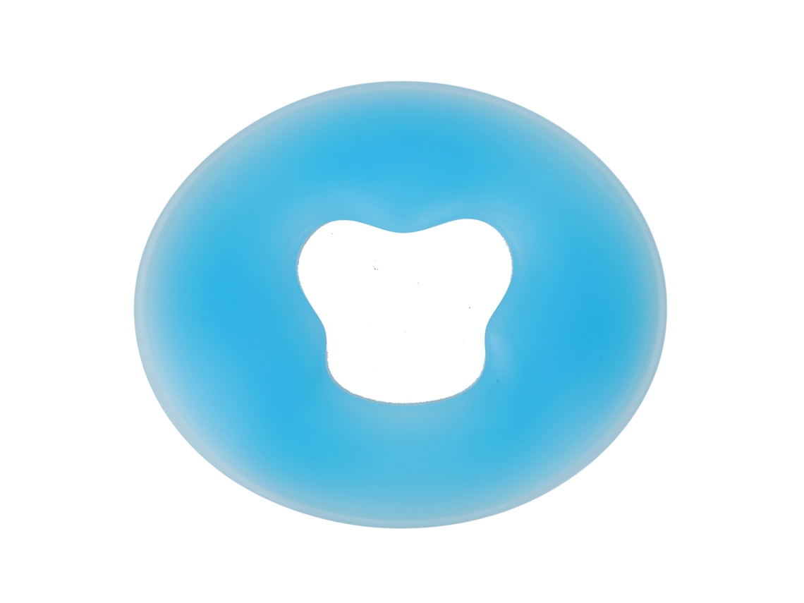 Travesseiro De Massagem Facial De Silicone Spa Para Relaxamento Salão De Beleza E Lar
