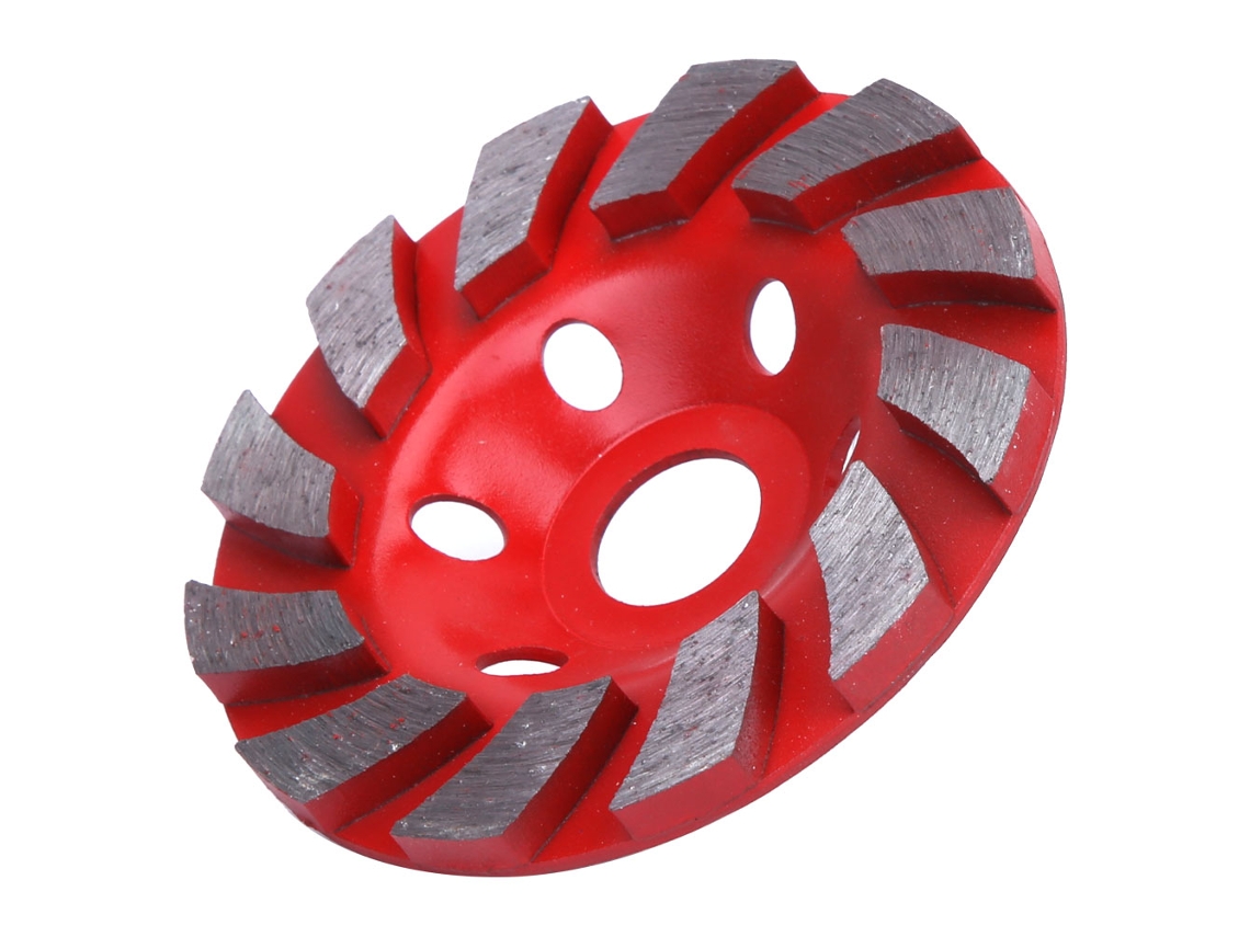 Roda De Diamante Em Formato De Tigela Laxiscreed Para Biselar Concreto E Granito