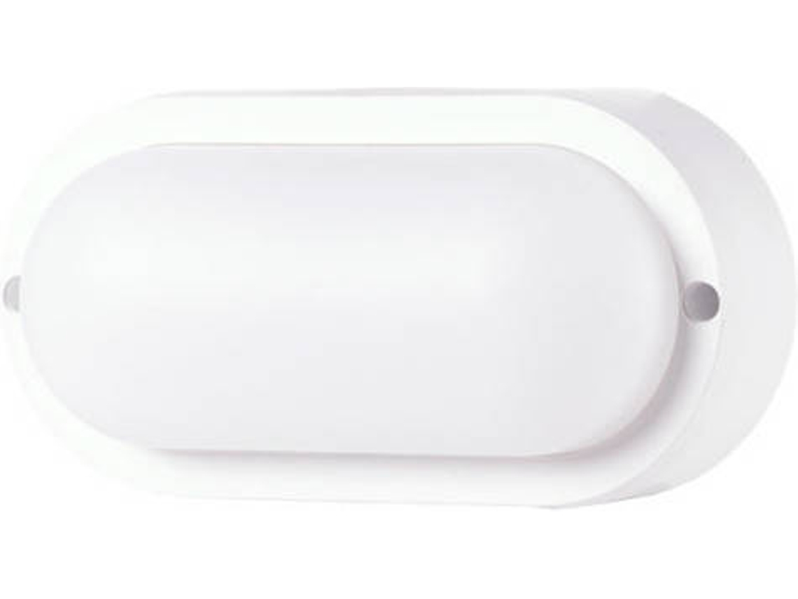 Luz de Teto LED 9W 900Lm  4200ºk Ip54 Harlow 40.000H [Wr-Dlovb-1Ow-W] GREENICE