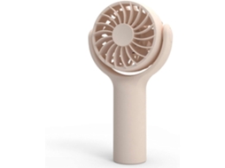 Ventilador De Mão Potente, Com Design CHARMoso, 3 Velocidades, Autonomia De Até 10 Horas, Para Uso Pessoal Em Mesas
