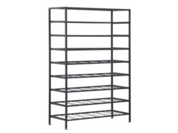 Adega 54 Garrafas, 63x25x91cm, Metal Preto. ZENCORE SERVICES