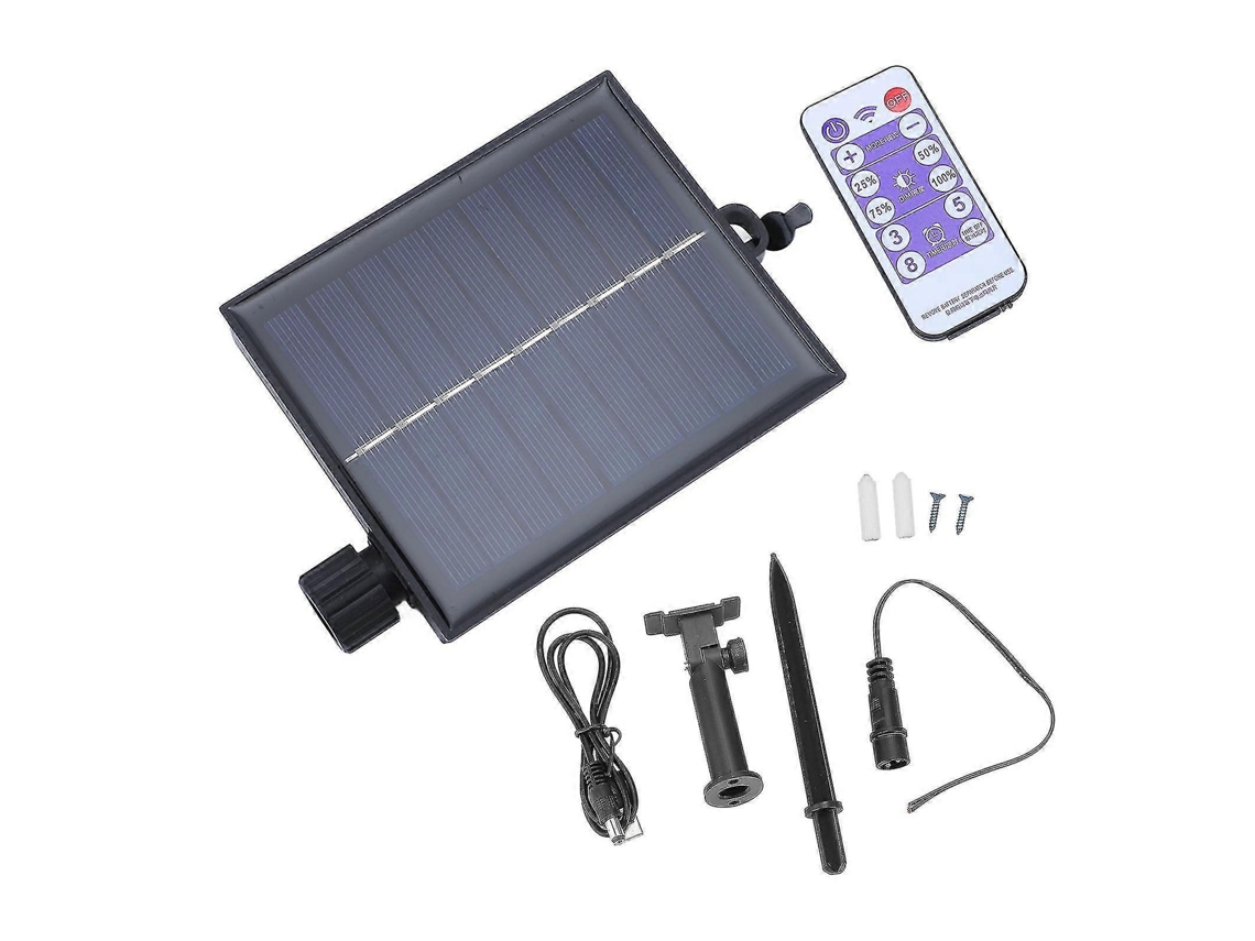Solar String Light Control Box Automatic Waterproof Adjustable Luminance Solar Lamp String Circuit Board Output Flat Pressure 3v