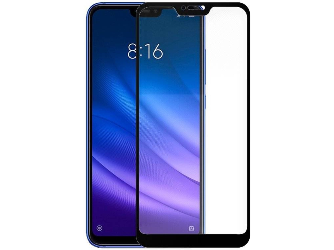 Película Vidro Temperado Xiaomi Mi 8 Lite COOL ACESSÓRIOS Full 3D Preto