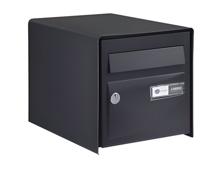 Caixa De Correio De Face Única Probat Branco Ral 9016 Decayeux 125961