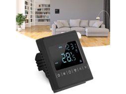 Lurelia Termostato Bluetooth Wi Fi Mh1823 Lcd Inteligente Com Aplicativo De Controlo De Voz E Controlador De Temperatura Ca 85 V 250 V