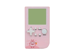 Console De Jogos Portátil De 3 Polegadas Com Controle Por Botões, Jogo De Blocos De Montar, Console De Jogos Retrô Para Entretenimento. Hengjian
