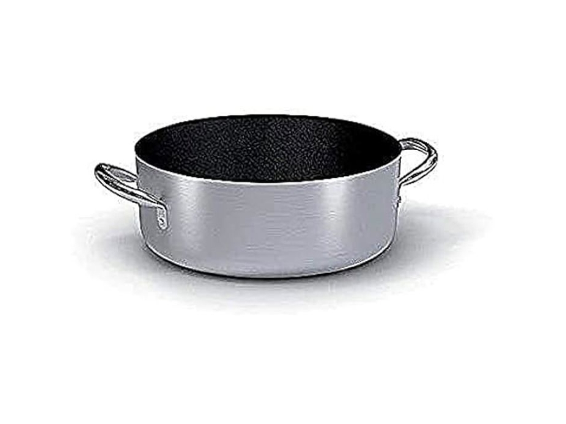 Panela BALLARINI 2016.4 40 Cm Antiaderente Todas As Fontes de Calor Exceto Indução com Tampa Alumínio