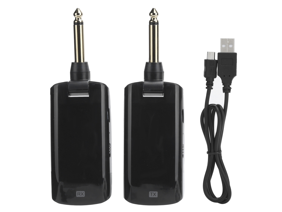 Transmissor e Receptor Sem Fio Digital para Guitarra Measy Au688, Sistema de Som para Guitarra Elétrica AQUAFORGE